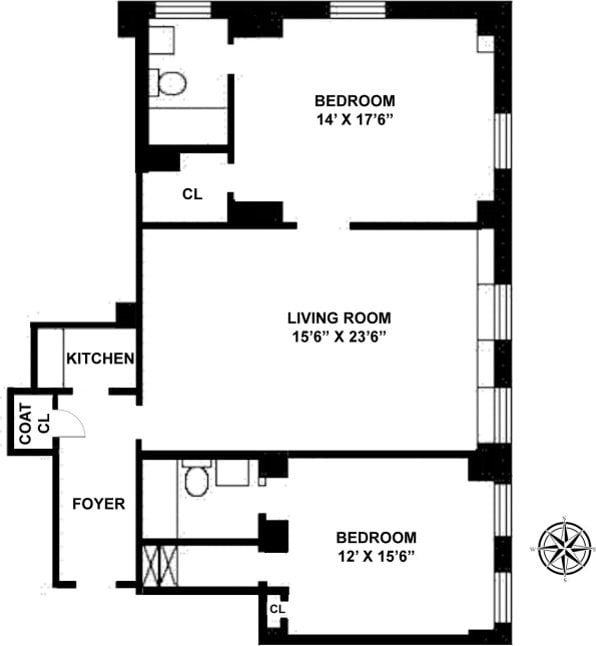 view of layout