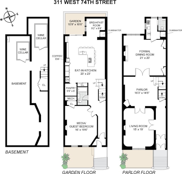 view of layout