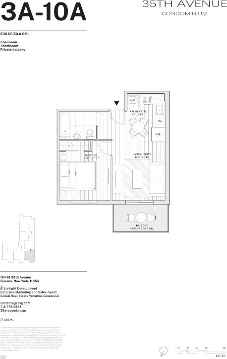 134-16 35th Ave Unit 6A, New York City, NY 11354