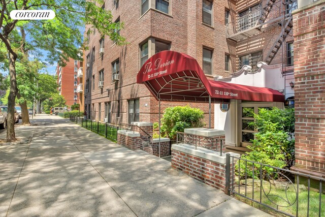 72-11 110th St Unit 3B, New York City, NY 11375 - view of apartment building / complex
