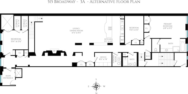 view of layout