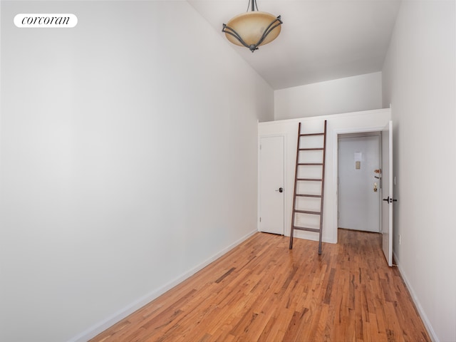 54 W 71st Street Building, New York City, NY 10023 - additional living space with light wood-type flooring and baseboards