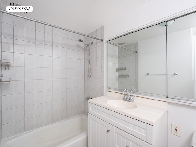 54 W 71st Street Building, New York City, NY 10023 - full bath with washtub / shower combination and vanity