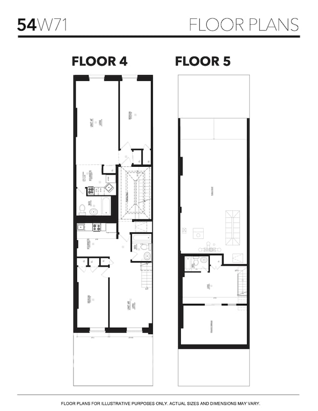 54 W 71st Street Building, New York City, NY 10023 - property floor plan