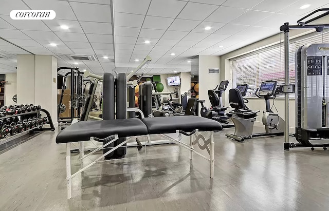 205 E 68th St Unit T5B, New York City, NY 10065 - view of gym
