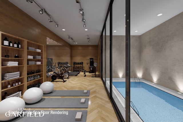 23 W 69th St, New York City, NY 10023 - view of exercise room