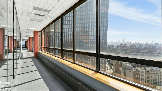 view of hallway