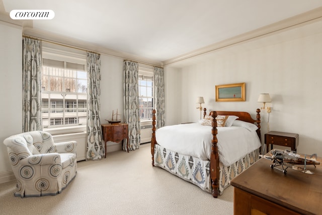 895 Park Ave Phc, Phc, New York City, NY 10075 - carpeted bedroom featuring visible vents