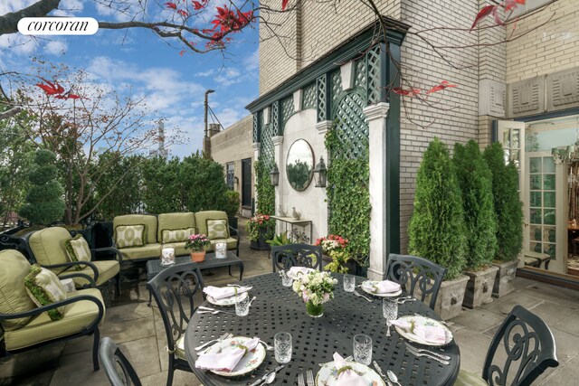 895 Park Ave Phc, Phc, New York City, NY 10075 - view of patio with an outdoor hangout area