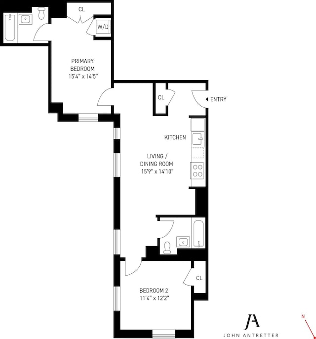 view of layout