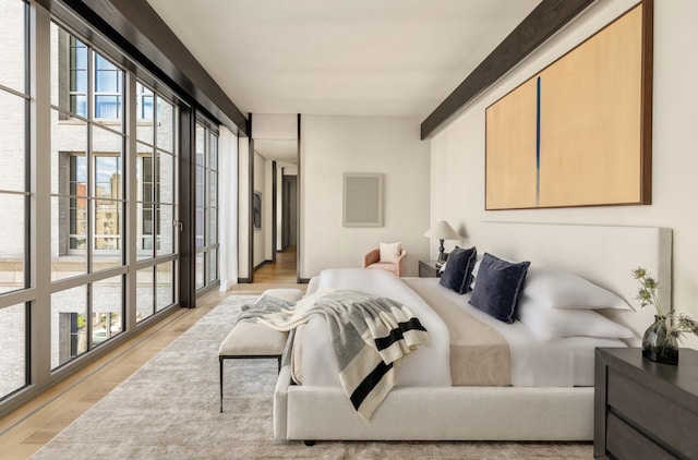 109 E 79th St Unit Ph16, New York City, NY 10075 - bedroom with light wood finished floors