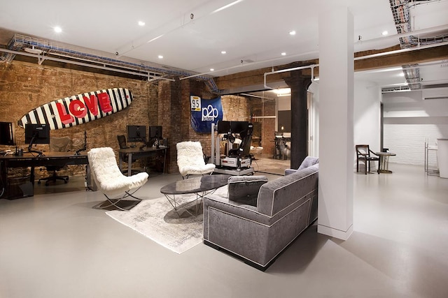 169 Hudson St Unit 1-N, New York City, NY 10013 - community lobby with recessed lighting