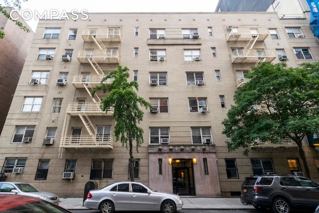 210 W 19th St Unit 1G, New York City, NY 10011 - view of apartment building / complex