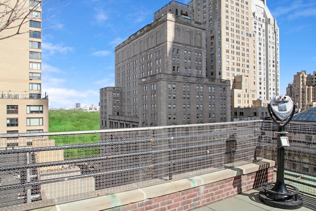 205 W 57th St Unit 4-Aa, New York City, NY 10019 - view of property featuring a view of city