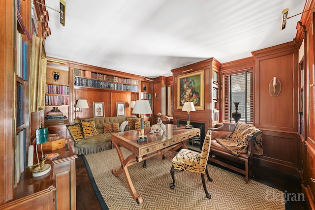 322 E 57th St Unit 12/13B, New York City, NY 10022 - office space with wooden walls