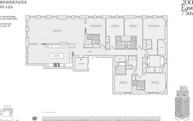 200 E 75th St Unit 11A, New York City, NY 10021