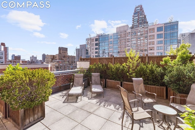 view of patio / terrace