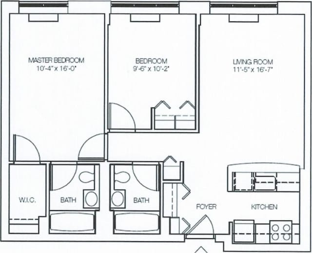 view of layout