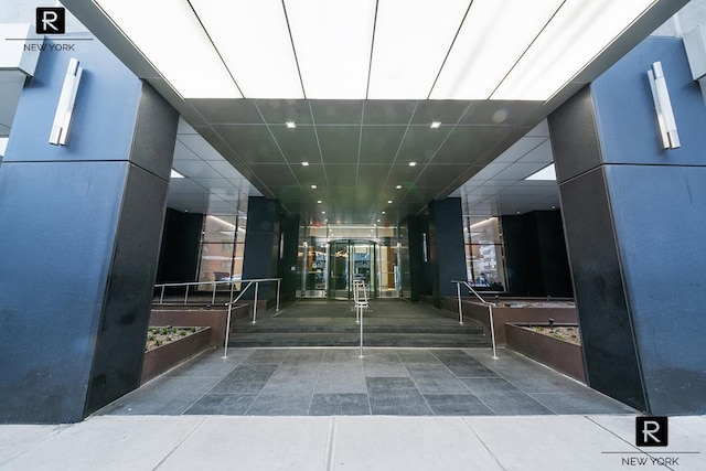 view of building lobby