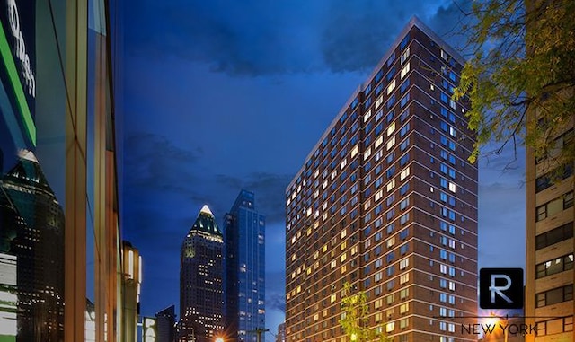 view of property featuring a view of city