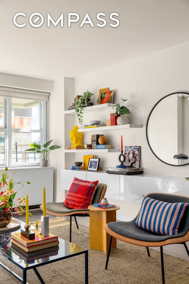 115 E 9th St Unit 8E, New York City, NY 10003 - view of sitting room