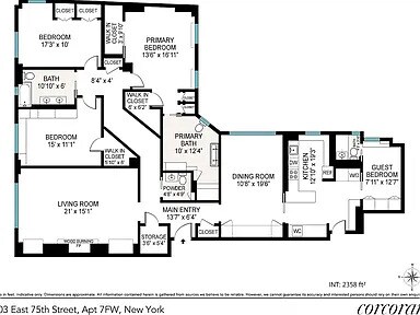 living room featuring visible vents and a warm lit fireplace