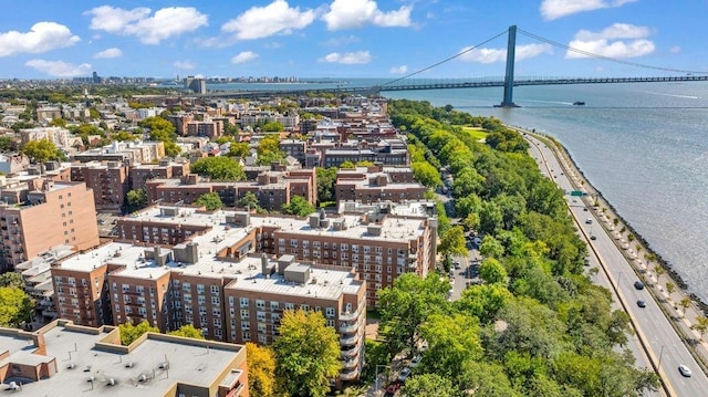 9201 Shore Rd Unit C702/703, New York City, NY 11209 - view of urban area featuring a notable bridge and a nearby body of water