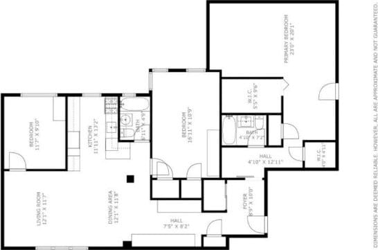 9201 Shore Rd Unit C702/703, New York City, NY 11209 - home floor plan