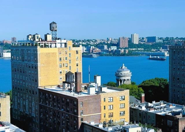 water view featuring a view of city