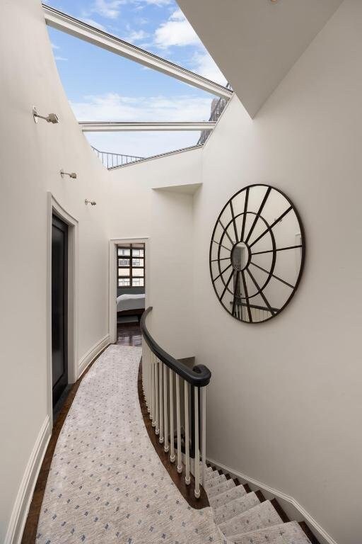 rear view of property featuring a patio and french doors