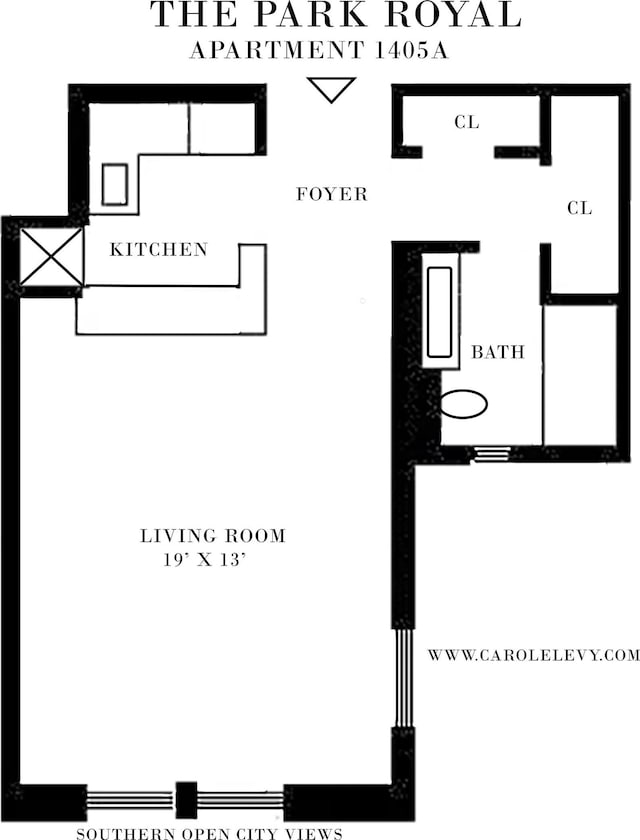 view of layout