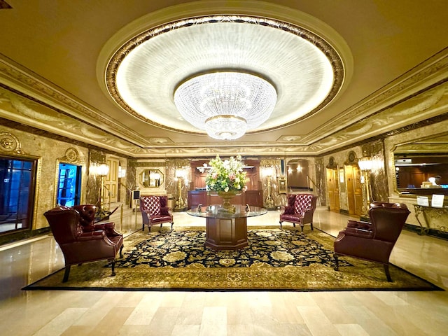 view of lobby