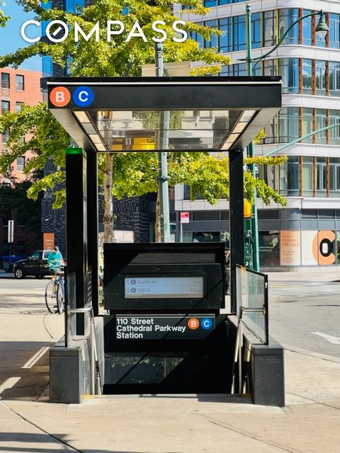 250 Manhattan Ave Unit 3A, New York City, NY 10026 - view of vehicle parking