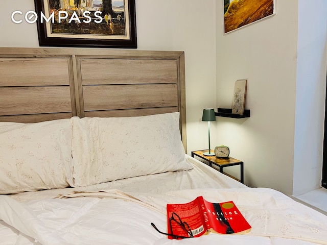 250 Manhattan Ave Unit 3A, New York City, NY 10026 - view of bedroom