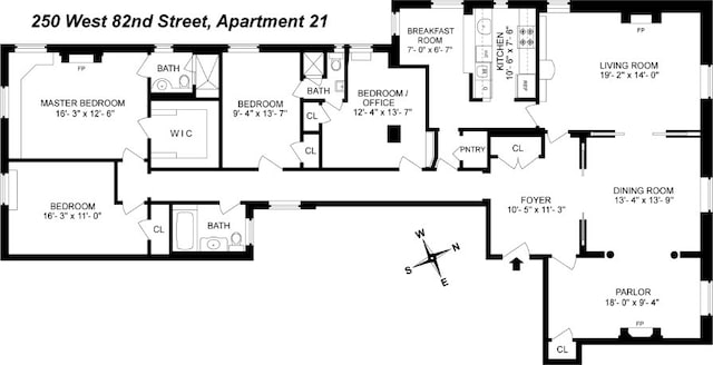 floor plan