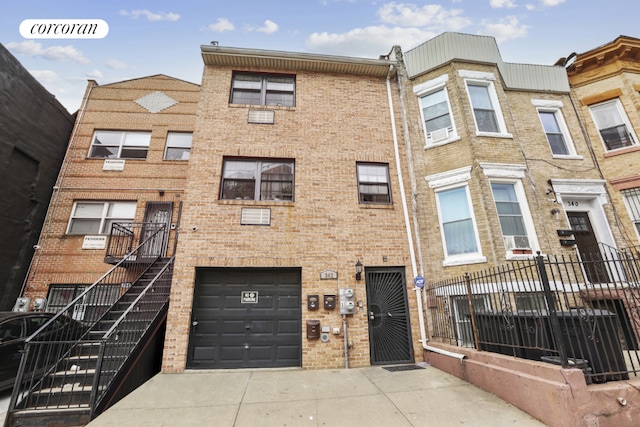 view of townhome / multi-family property