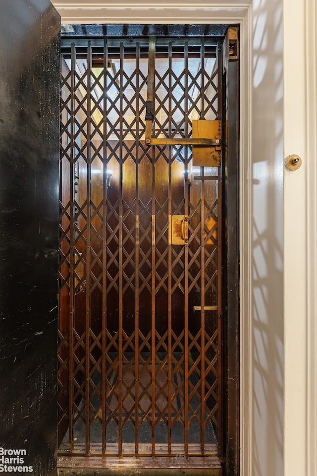 view of room details