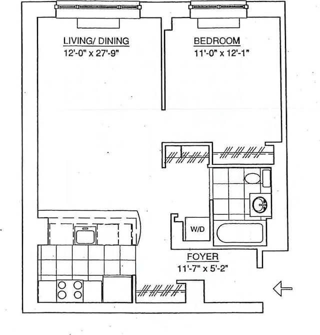 view of layout