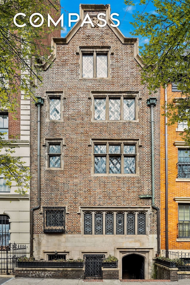 view of property