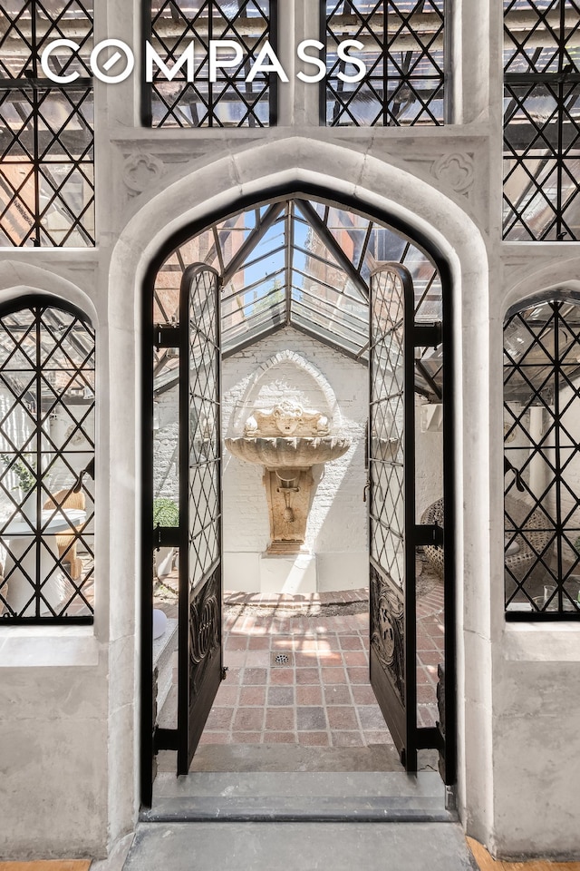 view of gate