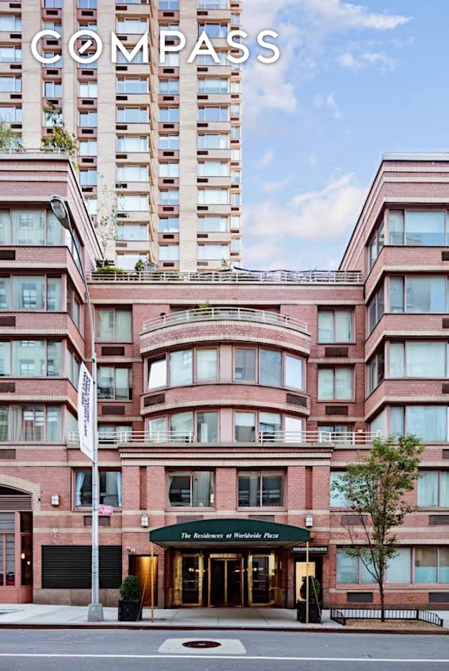 view of property
