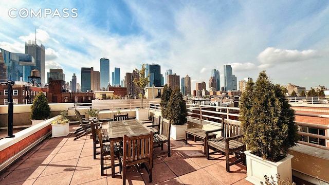 350 W 50th St Unit 12B, New York City, NY 10019 - view of city skyline
