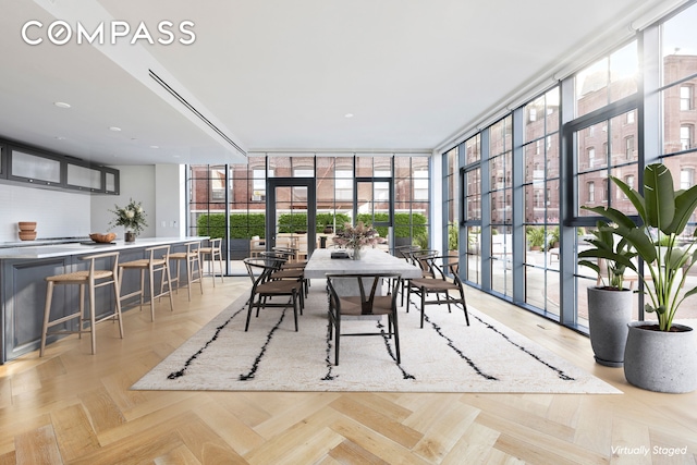 51 Jay St Phe, Phe, New York City, NY 11201 - sunroom / solarium with healthy amount of natural light