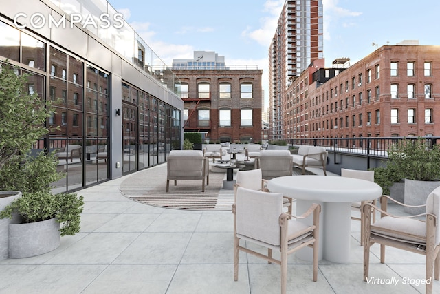 51 Jay St Phe, Phe, New York City, NY 11201 - view of patio / terrace