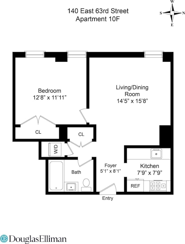 floor plan / room layout