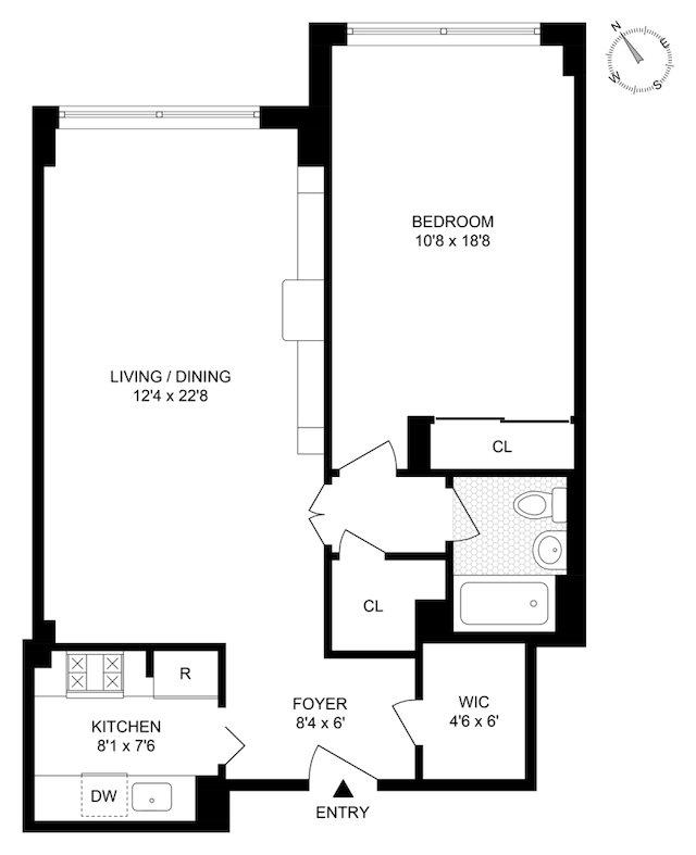 view of layout