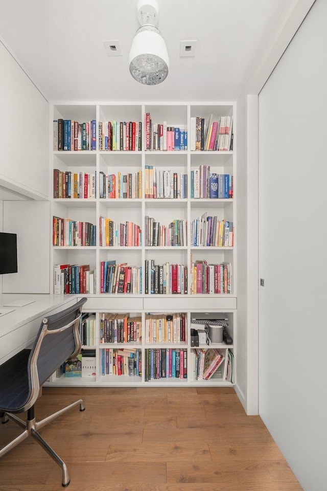 39 E 29th St Unit 25A, New York City, NY 10016 - office area featuring wood finished floors