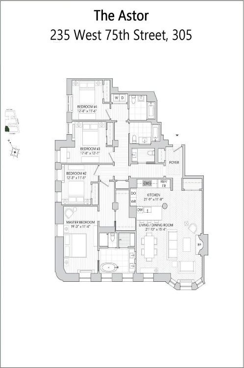 floor plan