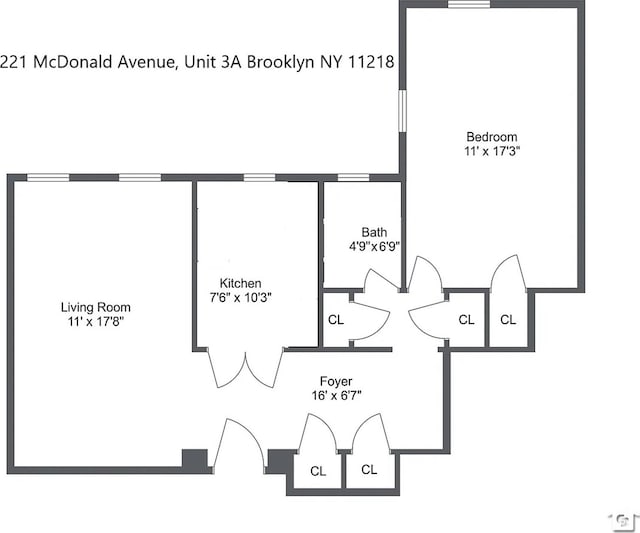 property floor plan