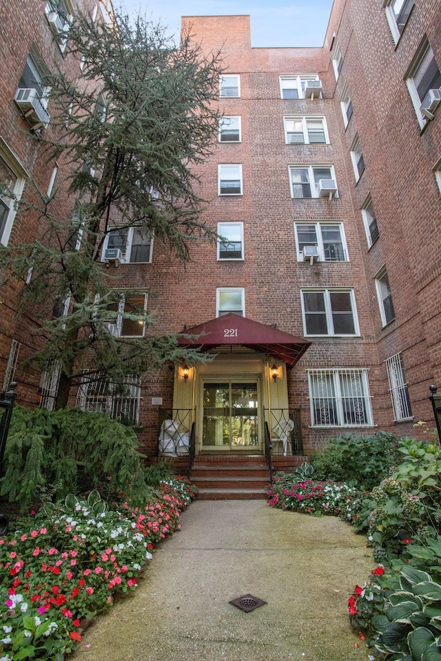 view of building exterior